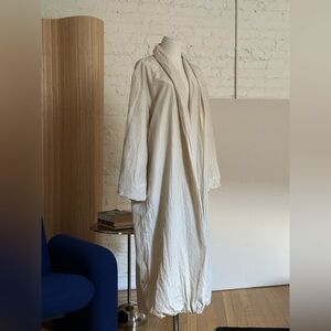vintage Donna Karan silk coat